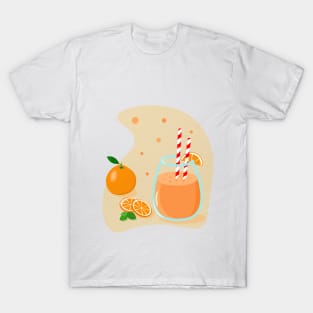 Orange fresh T-Shirt